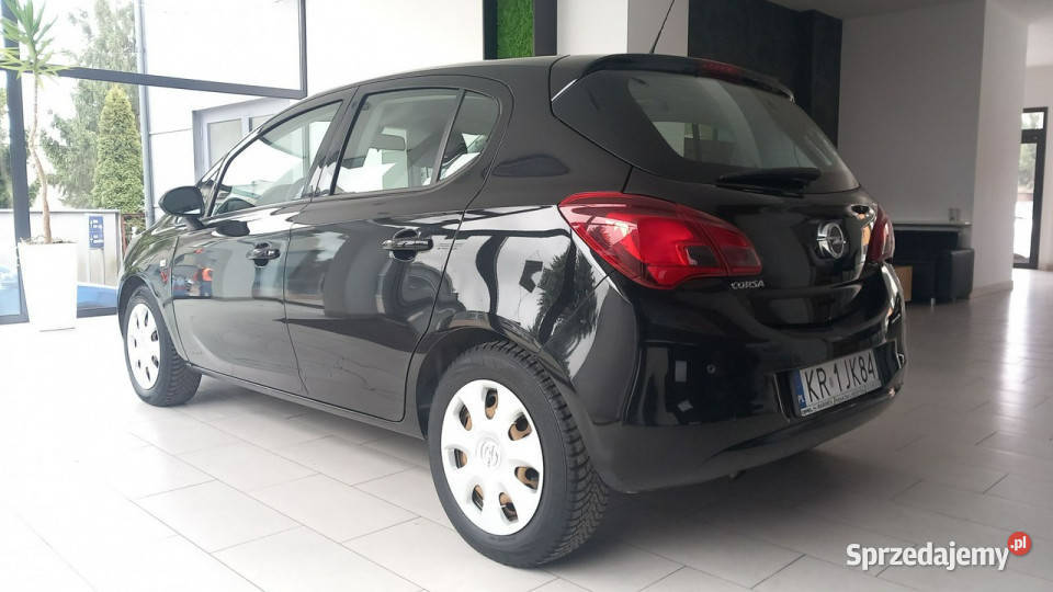 Opel Corsa Enjoy 14 75 salon Polska bezwypadkowa ABS Łódź