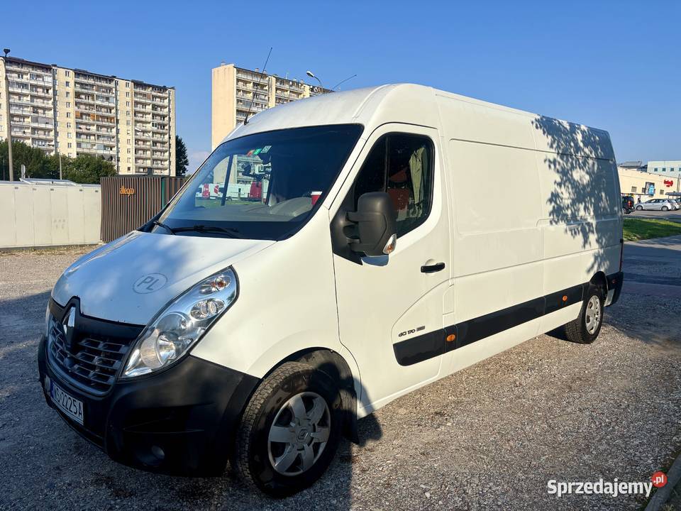 Renault Master L3H2 23 dCi 170 2016 FV 23 170KM mazowieckie Siedlce