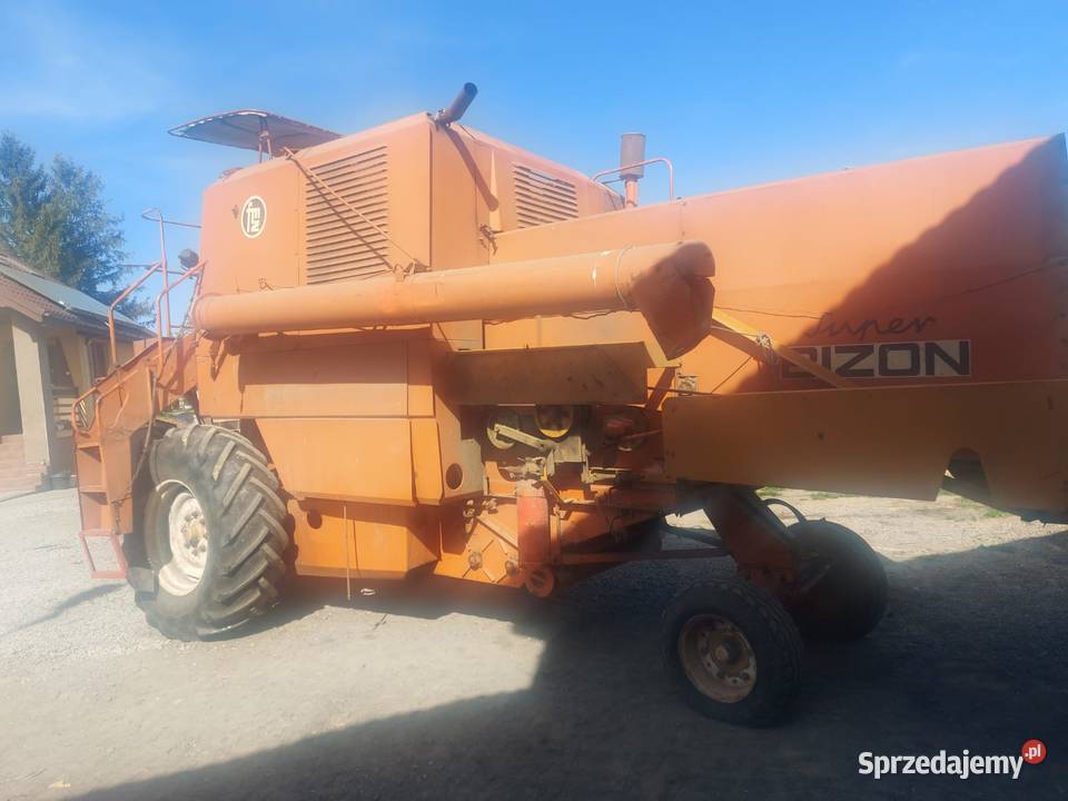 Kombajn Bizon 56 Super Bizon Iłowiec