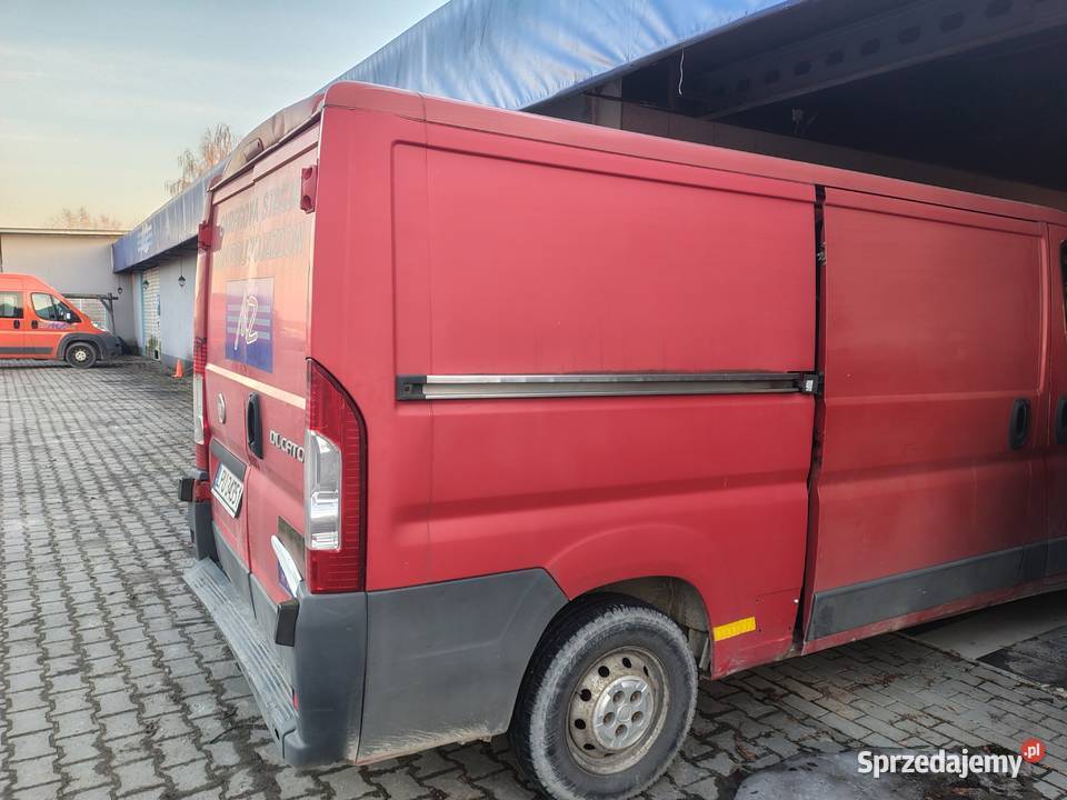 Fiat Ducato lubelskie Przybysławice