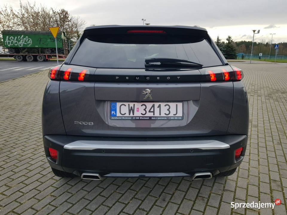 Peugeot 2008 12 Benzyna Allure Klimatronik Włocławek sprzedam