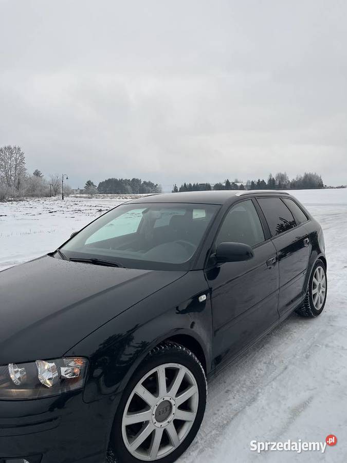 Audi a3 8p sportback 20 TDI Przechlewo