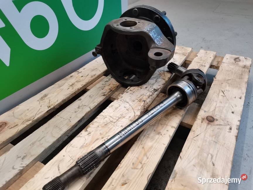 Zwolnica Zwrotnica Półoś Manitou MLT 627 wielkopolskie Wilkowo