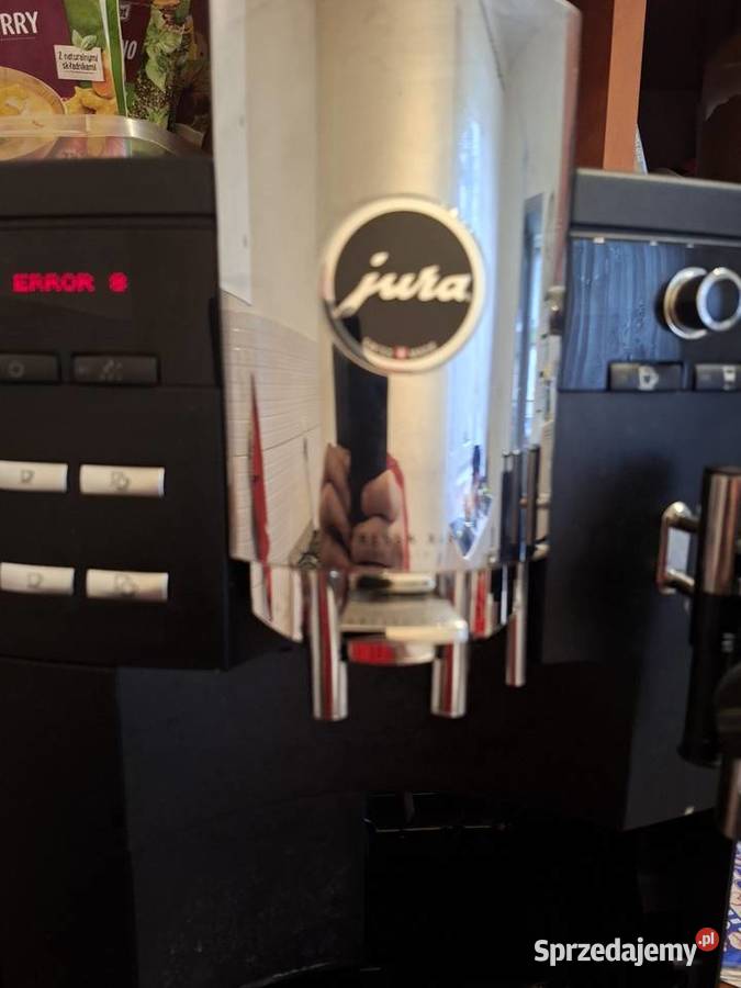 Jura xs90 uszkodzony Gliwice