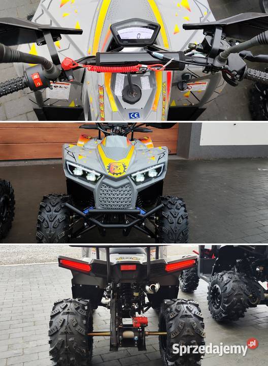 Quad 125cc Berreta Bulldog Gwarancja Nowy ATV świętokrzyskie sprzedam