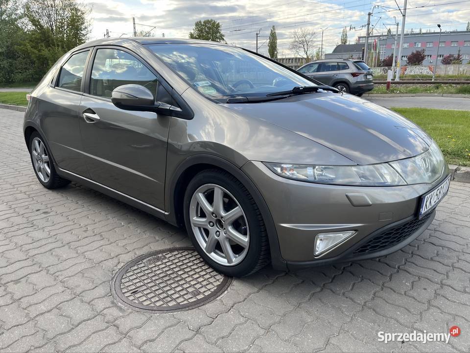 Honda Civic 18 LPG 295300km
