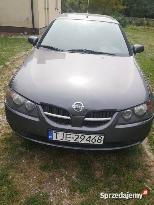 Nissan Almera N16 15BG Jędrzejów