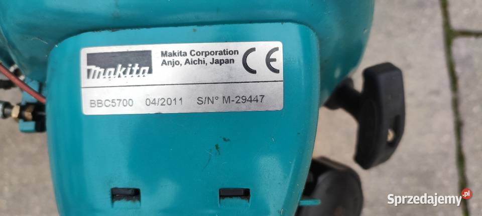 Kosa Makita BBC 5700 Sękowo
