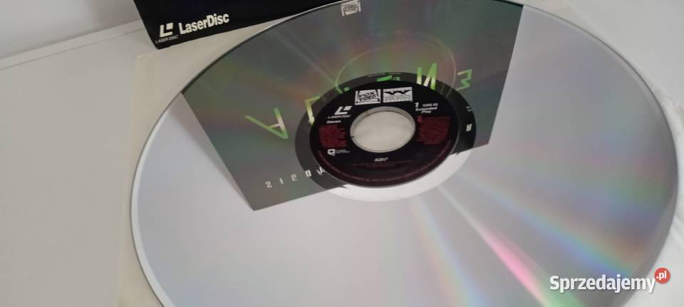 Laserdisc Alien3 NTSC