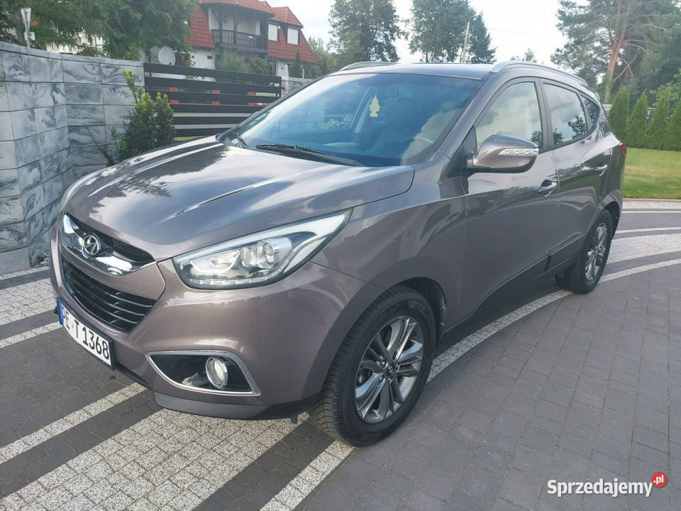 Hyundai ix35 16 benzyna navi kamera led lift elektryczne lusterka Drelów