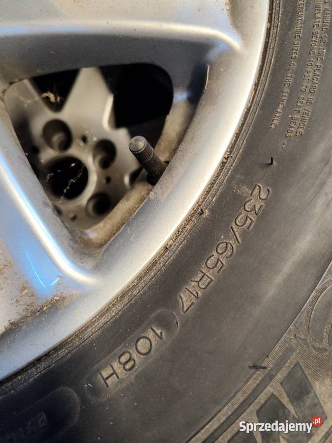 Kola zimowe 17 5x108 ford z volvo xc60 aez Lwówek Śląski