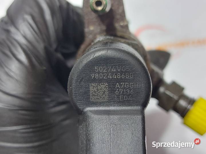 CITROEN VOLVO FORD 16 EHDI wtrysk wtryskiwacz Kielce