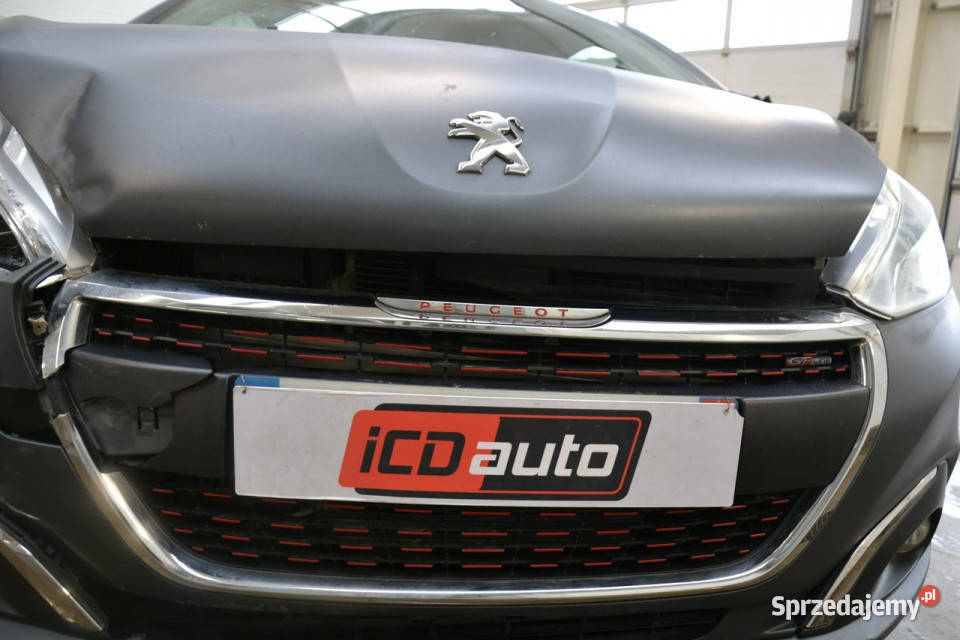 Peugeot 208 gtline 12 benzyna 110 climatronic Kęty sprzedam