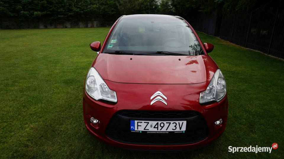 Citroen C3 z Niemiec zarejestrowany ładny isofix Zielona Góra sprzedam