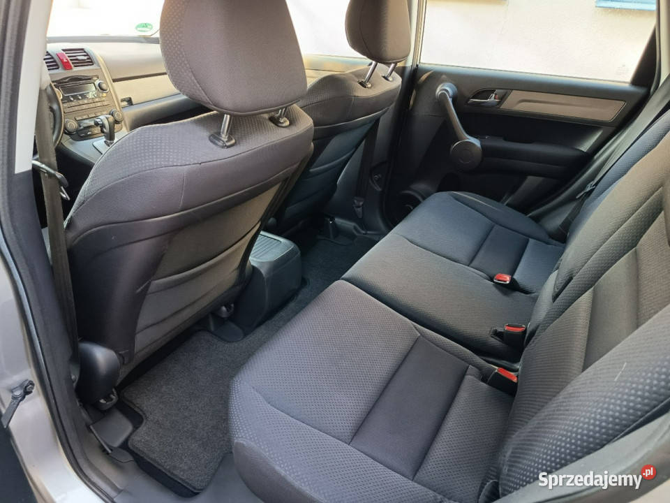 Honda CRV Bezwypadkowy stn III 20062012 automatyczna Janów Lubelski
