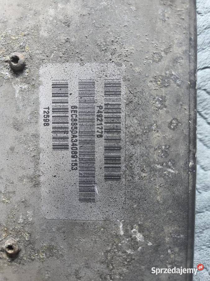 Sterownik Silnika Cummins ECU ECM 4921776 T2598 łódzkie Ostrowy-Cukrownia