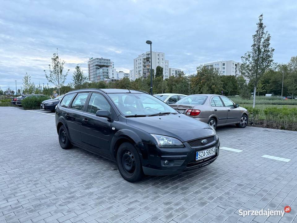 Ford focus 16 Lpg stan benzyna+LPG Warszawa sprzedam