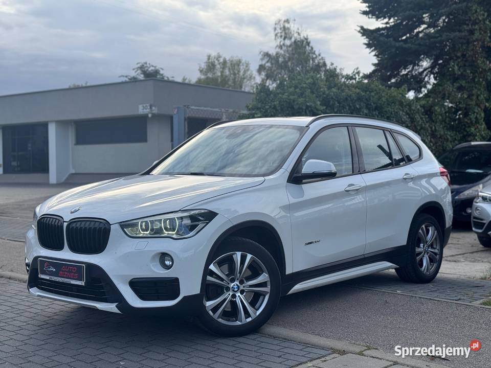 BMW X1 F48 2015 2022 20 XDRIVE D 2016 Zadbany śląskie Częstochowa