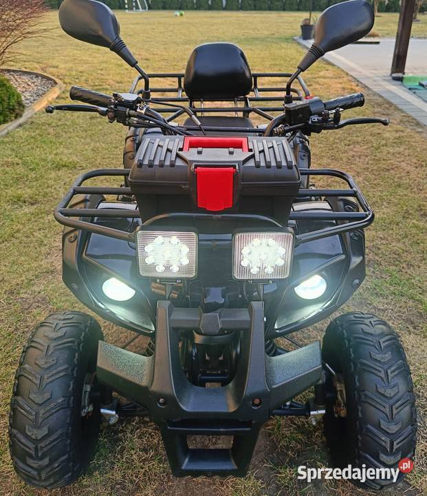 Quad 125 11 Ponikiew Duża