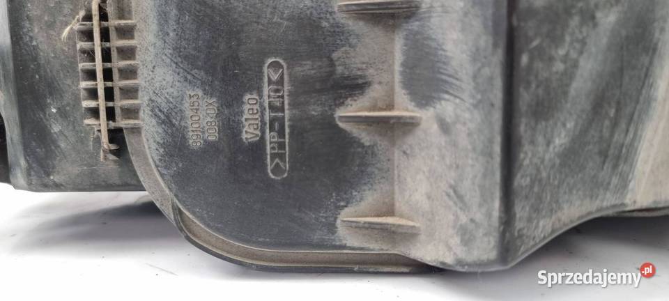 LAMPA PRAWA PRZÓD FIAT PUNTO II Lipno