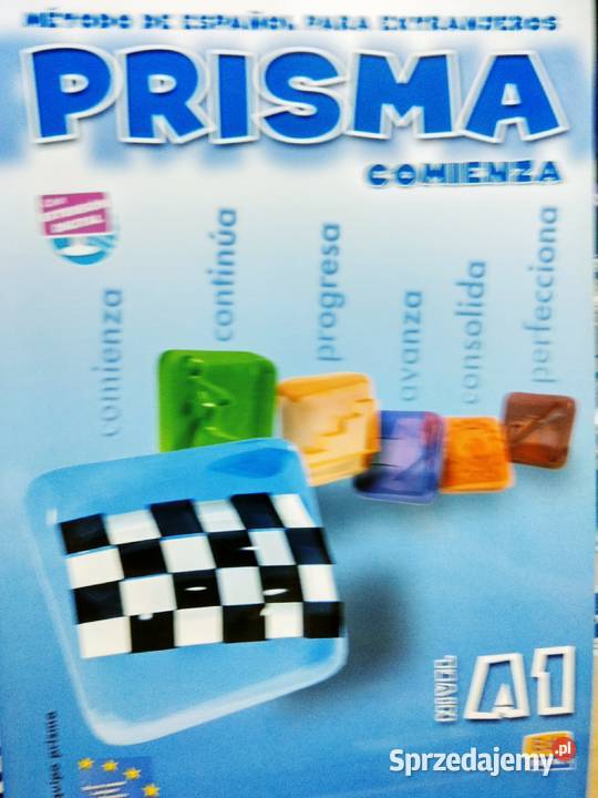 Prisma conenza podręcznik język hiszpański Antyki, Sztuka, Kolekcje Warszawa