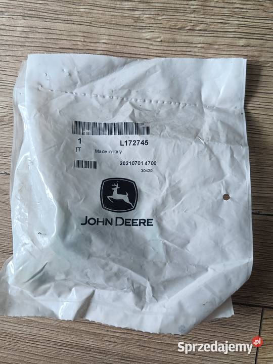 L172745 John Deere osłona przeciwpyłowa zielona
