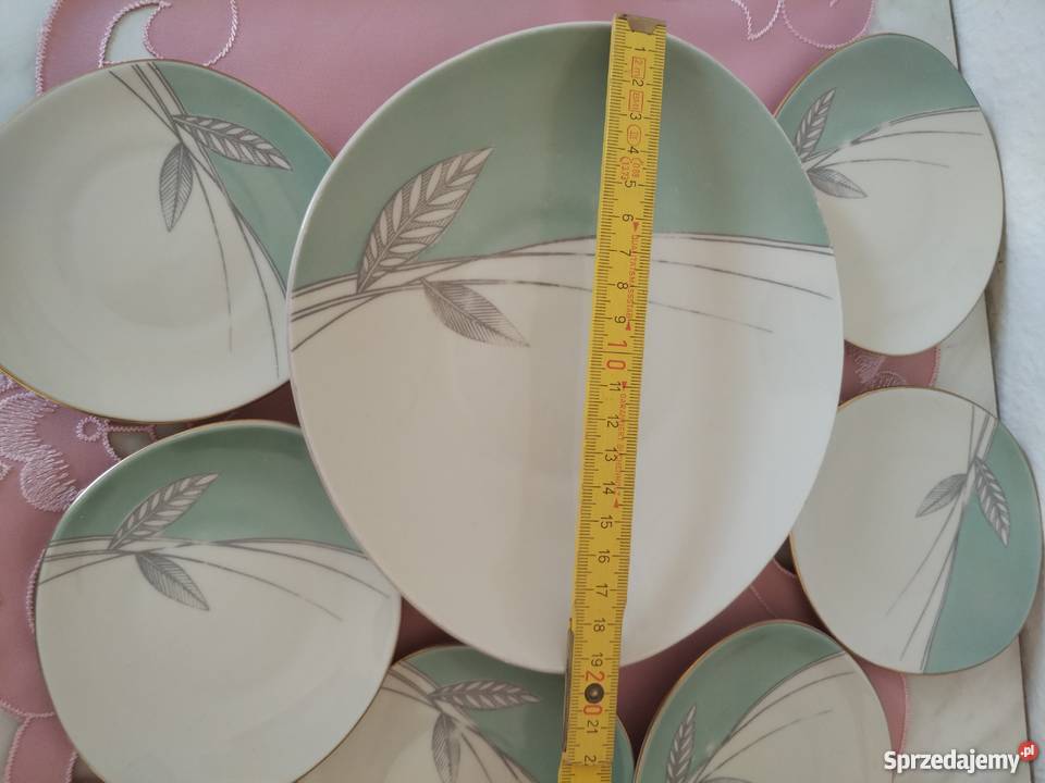 Paterka i talerzyki Bareuther Porcelana i szkło małopolskie Ropa