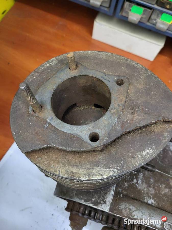 SILNIK DKW RT 125 Rybnik