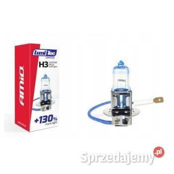 Żarówka halogenowa H3 12V 55W LumiTec LIMITED osobowe Poznań