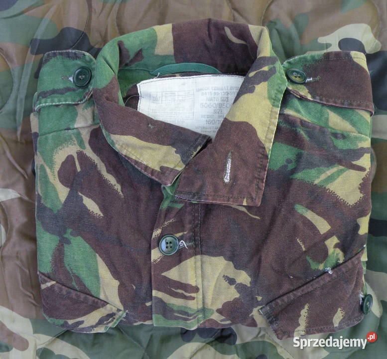 Bluza smock combat dpm p68 160104 Militaria Wrocław sprzedam