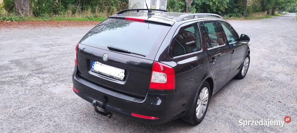 Skoda Octavia 2 FL rodzinne auto hak Paczków