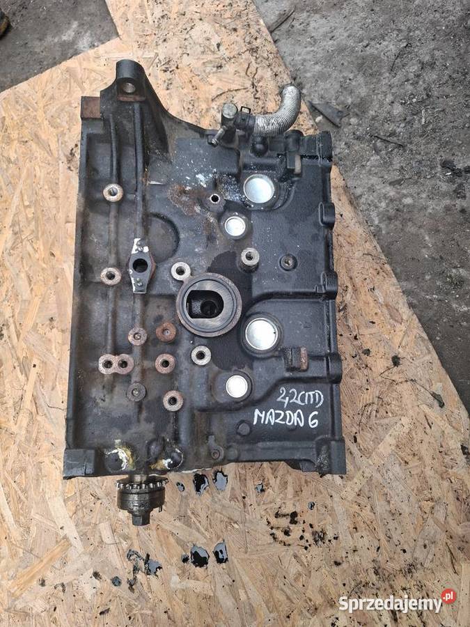 MAZDA 6 GH 22 CITD R2AA silnik dół blok wał osobowe Kielce