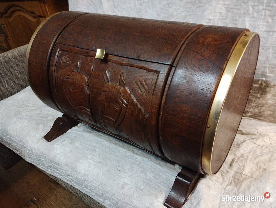 Drewniana beczka Ełk