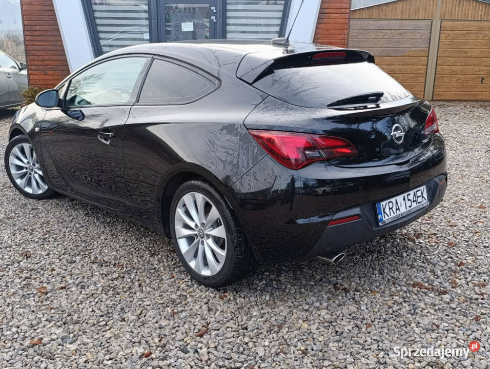 Opel Astra GTC Bezwypadkowa zadbana 2017r J benzyna małopolskie Dulowa