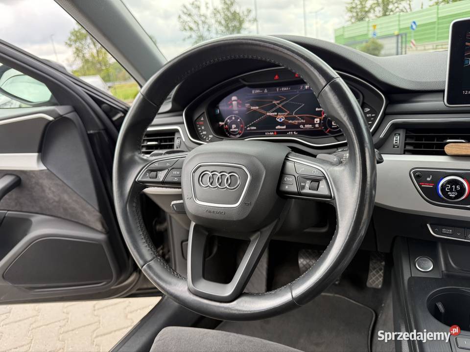 Audi A4 20 TDI 190 Quattro SLine Competition kupiony w polskim salonie