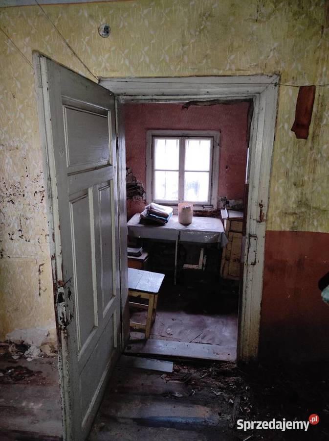 Stary dom drewniany z połowy XIX w do Wieliczka