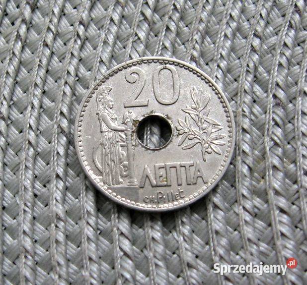 Grecja 20 Lept 1912r wielkopolskie Kalisz