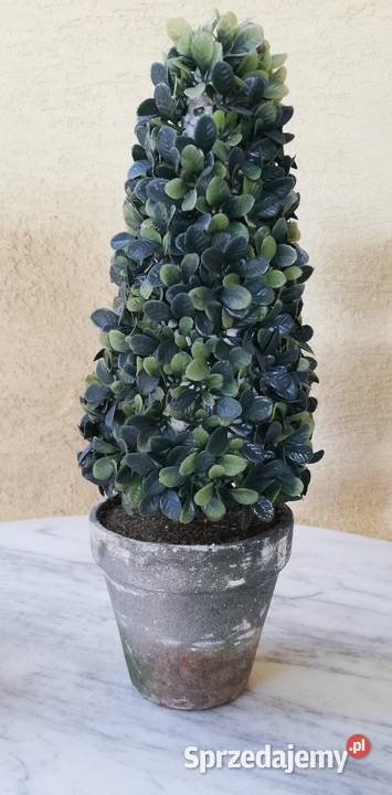 Drzewko sztuczne bukszpan choinka kula w Garwolin