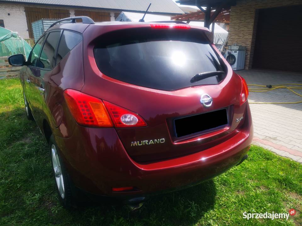 NISSAN MURANO II Z51 35 2008 265 LPG AUTOMAT 265KM Sieradz