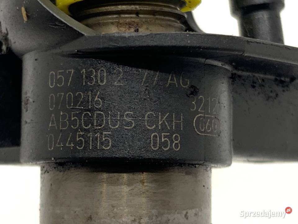 WTRYSKIWACZ AUDI Q7 4L 057130277AG 42 326 0616 osobowe podkarpackie