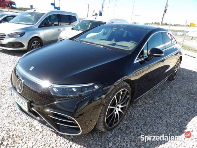 MERCEDESBENZ EQS 2023 EE 523 automatyczna EQS Warszawa