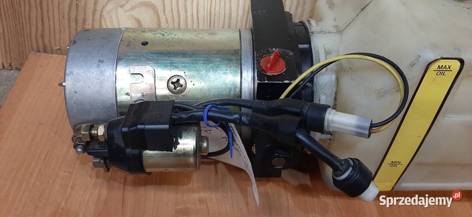 Agregat hydrauliczny SPX Fenner 12V do kipra wielkopolskie Granowo