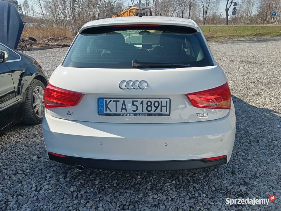 Audi A1 1 właściciel super wygląd oryginalny klimatyzacja