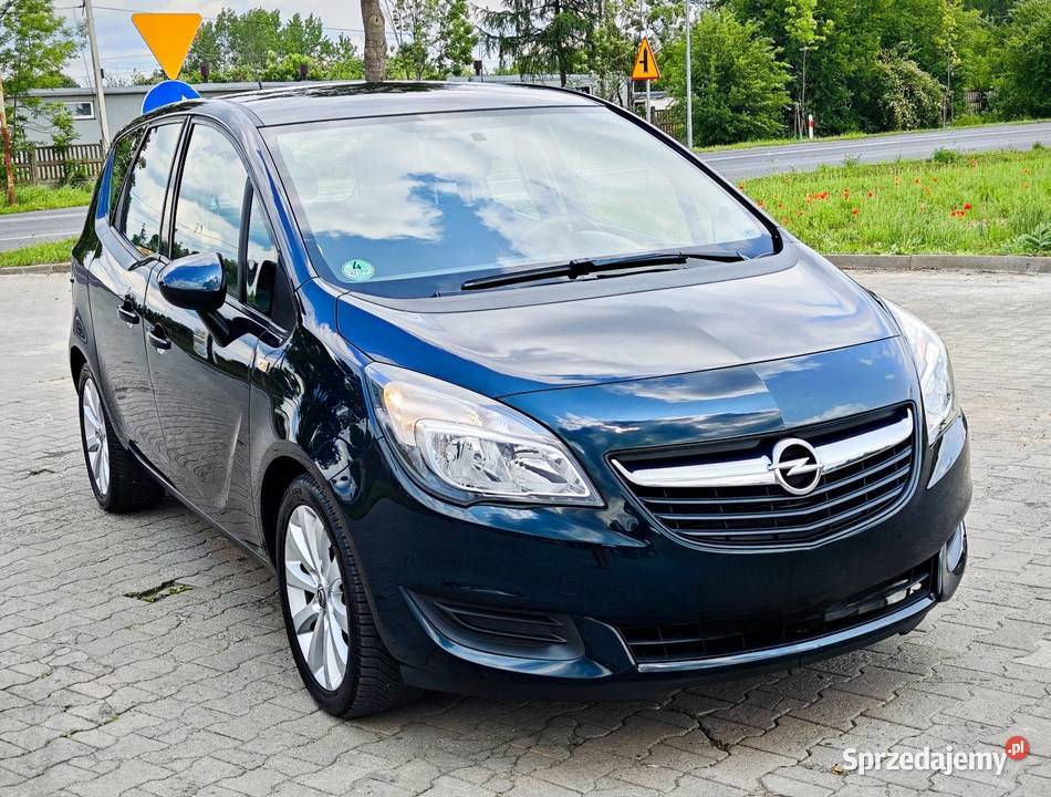 Opel Meriva 14 Turbo 120 2014r Klimatyzacja Łask