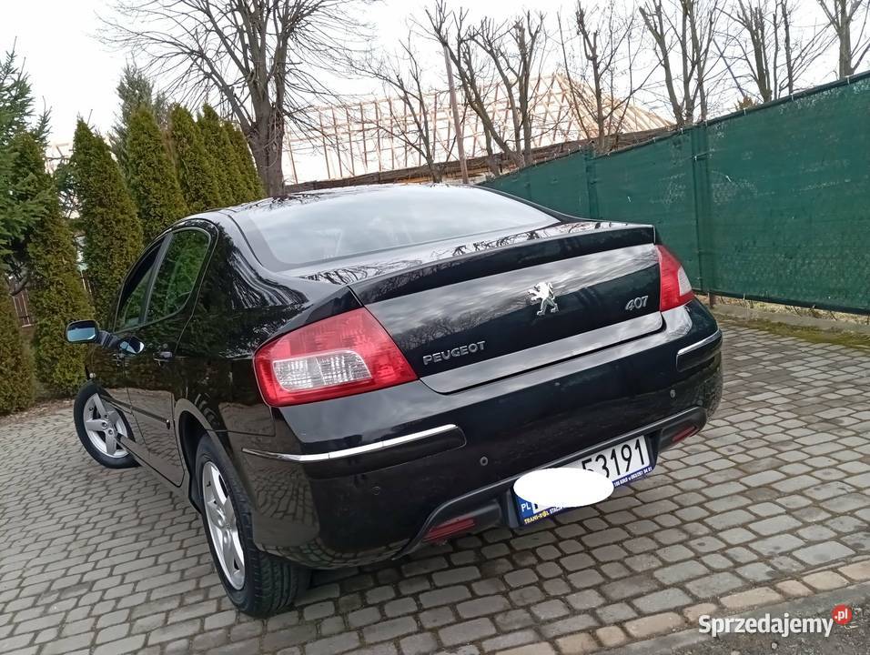 ŁADNY PEUGEOT 407 LIFT 16 HDI SPRAWNY ZAREJESTR Gostynin