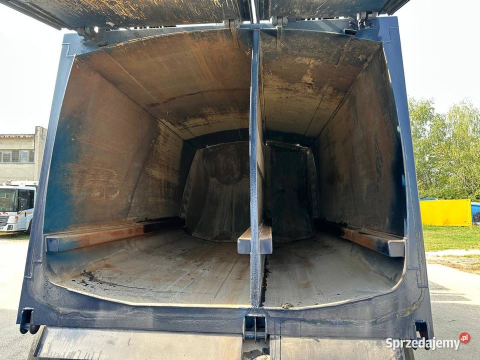 Mercedes Econic 2630 śmieciarka DWUKOMOROWA JOAB Nowiny