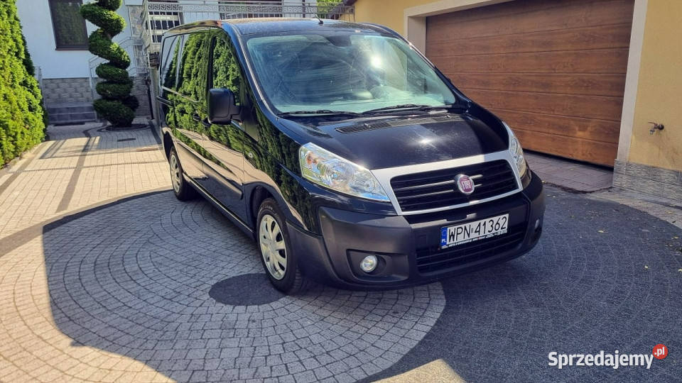 Fiat Scudo I właściciel Prosty Silni Super Stan mazowieckie Płońsk