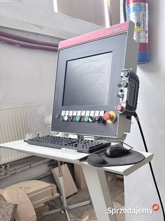 Pięcioosiowe centrum obróbcze do drewna SCM TECH Jelenia Góra sprzedam