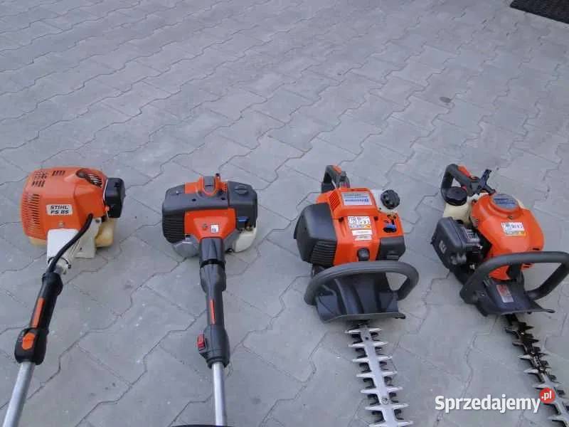 Nożyce spalinowe do żywopłotu STIHL HS 45 Łętownia