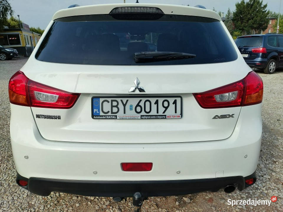Mitsubishi ASX 4x4 Własciciel czujnik parkowania Motoryzacja Bydgoszcz